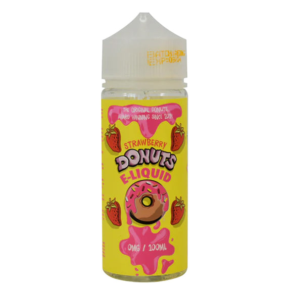 Donuts - Strawberry Donut E Liquid-Fogfathers