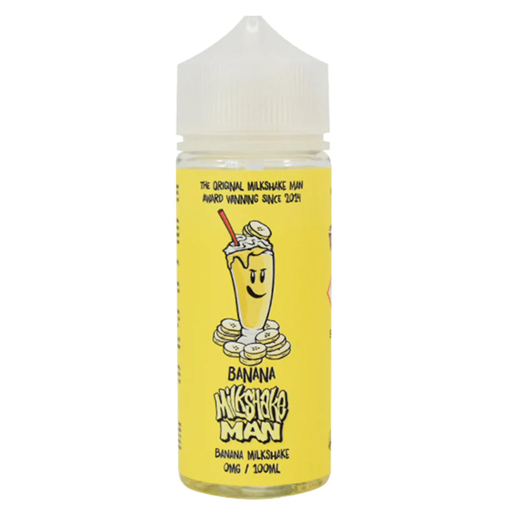 Milkshake Man - Banana Milkshake | 100ML From 12 Milkshake Man - Banana Milkshake | 100ML From 12