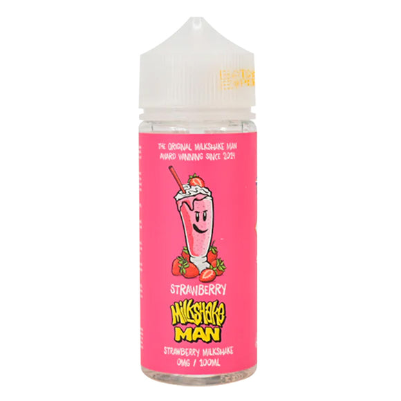Milkshake Man - Strawberry Milkshake E Liquid-Fogfathers
