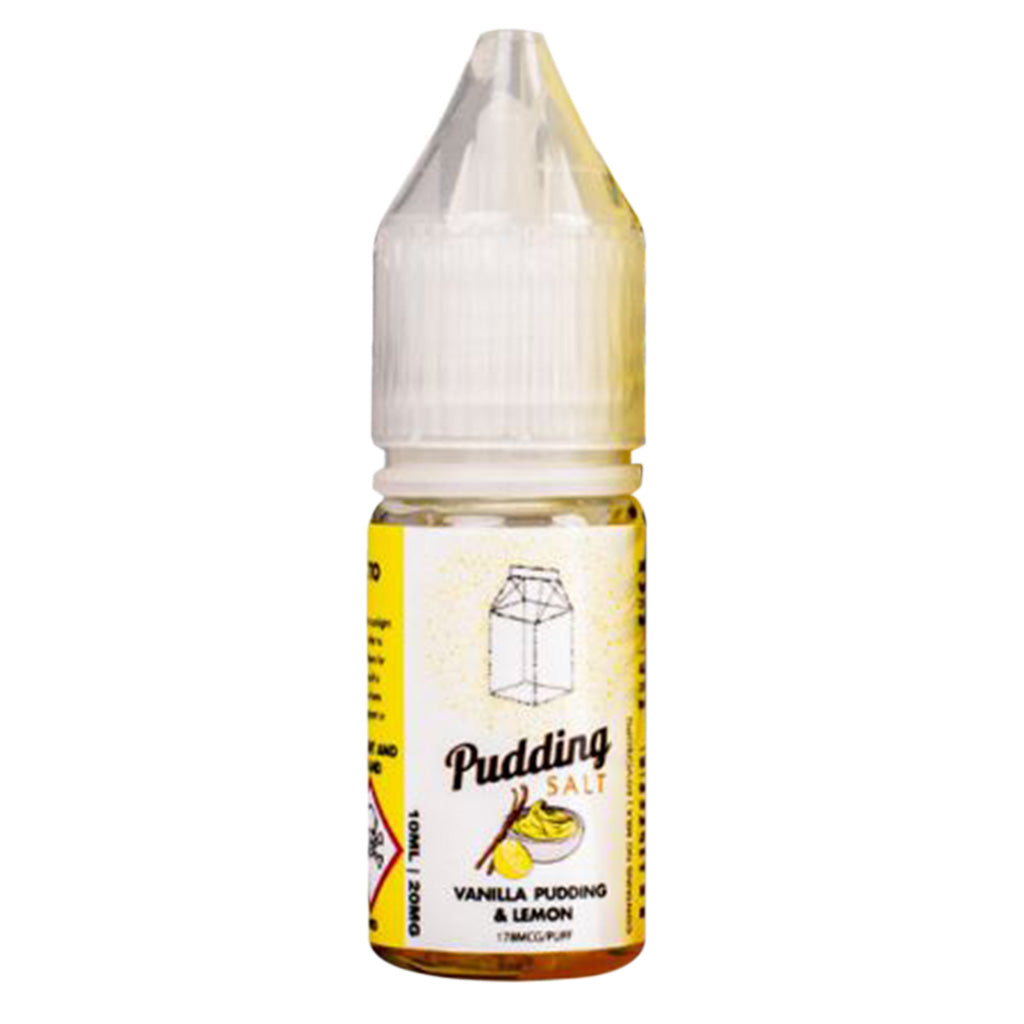 The Milkman Nic Salts - Pudding E Liquid-Fogfathers