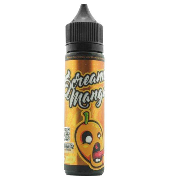 Monsta Vape - Screamo Mango E Liquid-Fogfathers