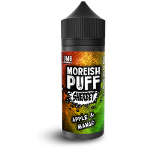 Moreish Puff - Apple & Mango Sherbet E Liquid-Fogfathers
