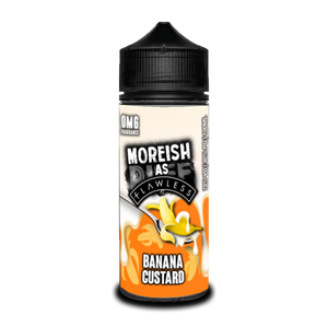 Moreish Puff - Banana Custard E Liquid-Fogfathers
