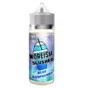 Moreish Puff - Blue Raspberry Slushed E Liquid-Fogfathers