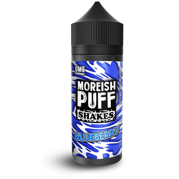 Moreish Puff - Blueberry Shakes E Liquid-Fogfathers