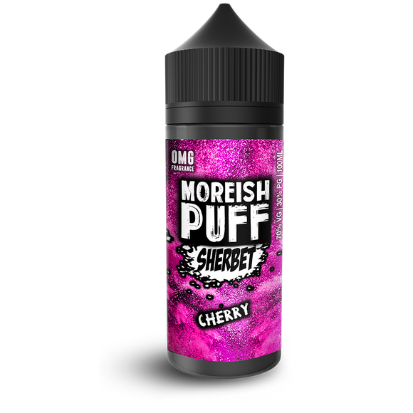 Moreish Puff - Cherry Sherbet E Liquid-Fogfathers