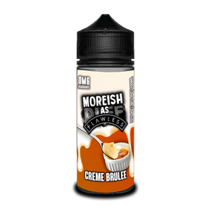 Moreish Puff - Creme Brulee Custard E Liquid-Fogfathers