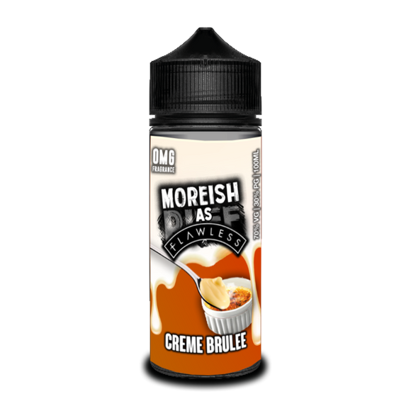 Moreish Puff - Creme Brulee Custard E Liquid-Fogfathers