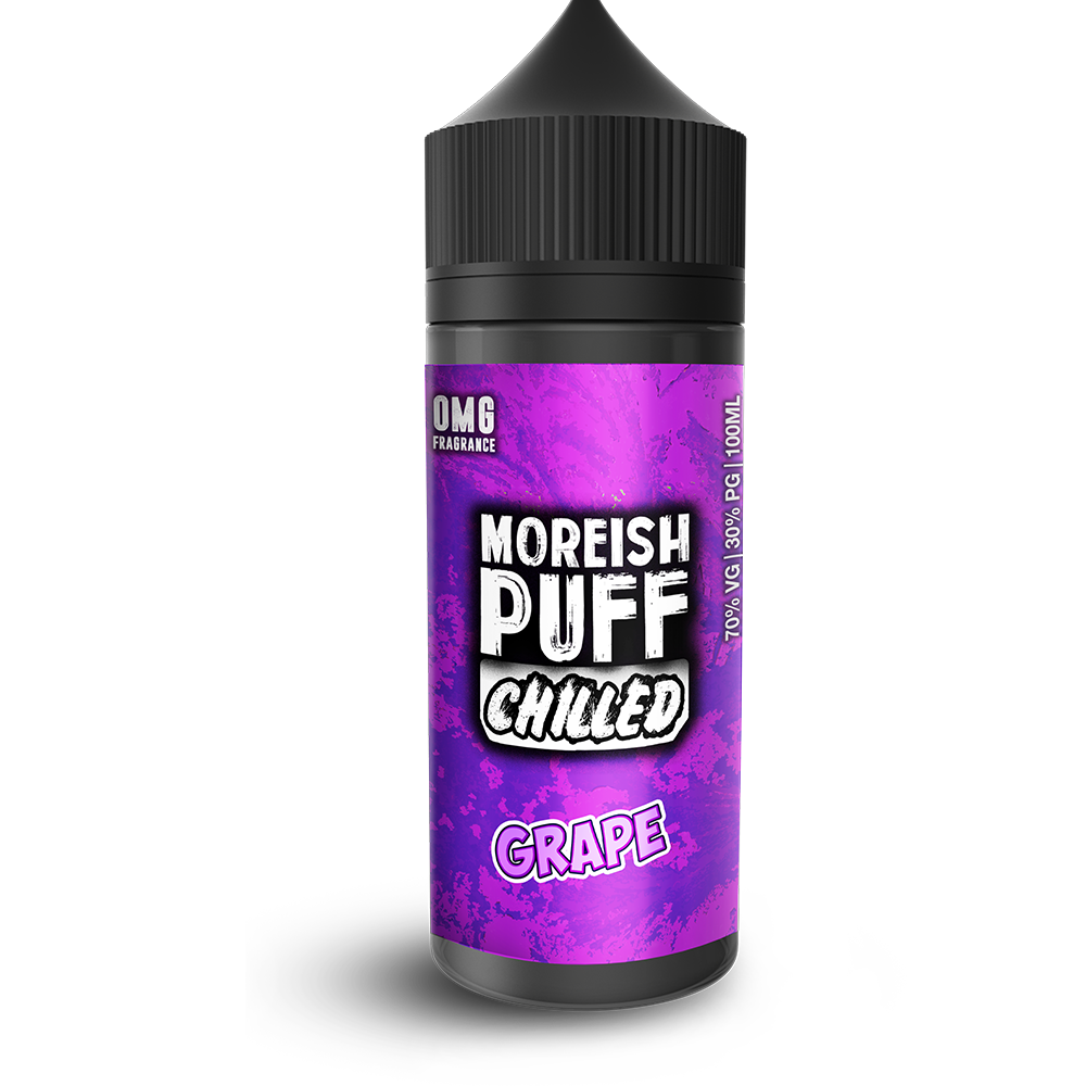 Moreish Puff - Grape Chilled E Liquid-Fogfathers