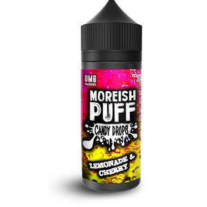 Moreish Puff - Lemonade & Cherry Candy Drops E Liquid-Fogfathers
