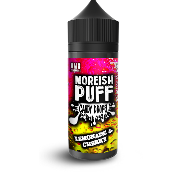 Moreish Puff - Lemonade & Cherry Candy Drops E Liquid-Fogfathers