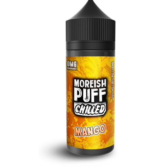 Moreish Puff - Mango Chilled E Liquid-Fogfathers
