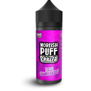 Moreish Puff - Pink Raspberry Chilled E Liquid-Fogfathers