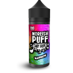 Moreish Puff - Rainbow Candy Drops E Liquid-Fogfathers