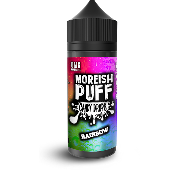 Moreish Puff - Rainbow Candy Drops E Liquid-Fogfathers