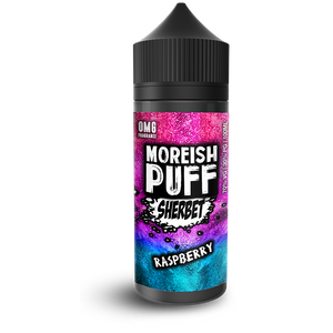 Moreish Puff - Raspberry Sherbet E Liquid-Fogfathers
