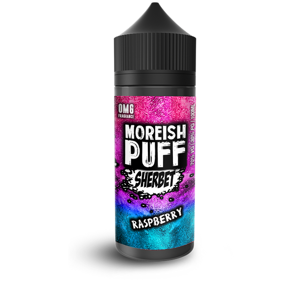 Moreish Puff - Raspberry Sherbet E Liquid-Fogfathers