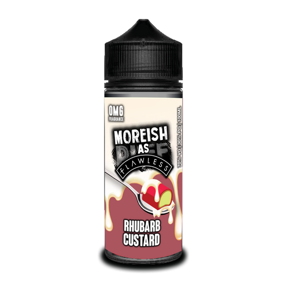 Moreish Puff - Rhubarb Custard E Liquid-Fogfathers