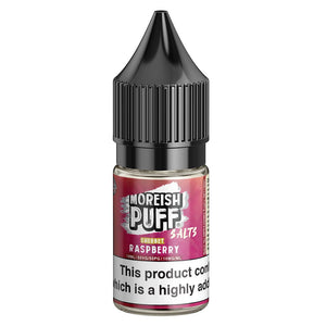 Moreish Puff Salts - Raspberry Sherbet E Liquid-Fogfathers