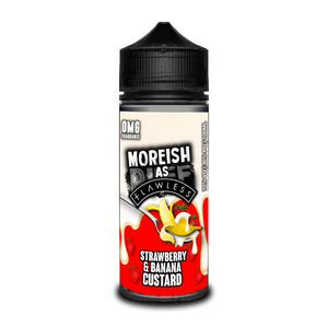 Moreish Puff - Strawberry Banana Custard E Liquid-Fogfathers