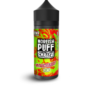 Moreish Puff - Strawberry & Kiwi Chilled E Liquid-Fogfathers