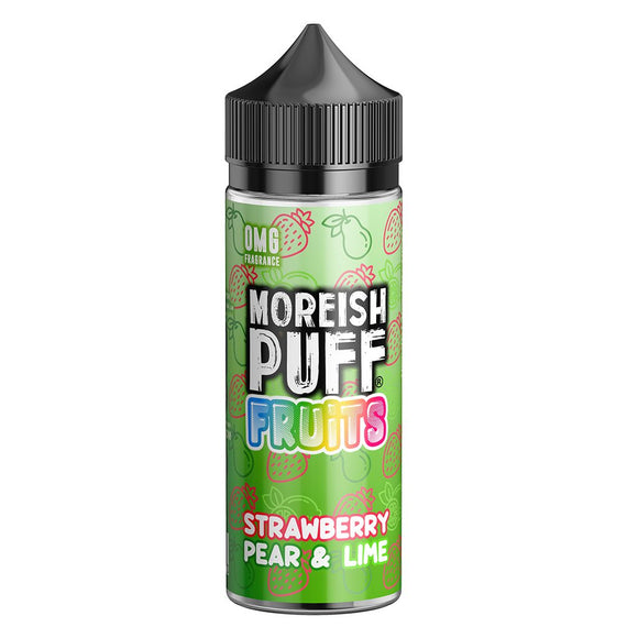 Moreish Puff - Strawberry, Pear & Lime E Liquid-Fogfathers