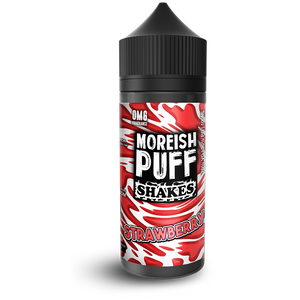 Moreish Puff - Strawberry Shakes E Liquid-Fogfathers
