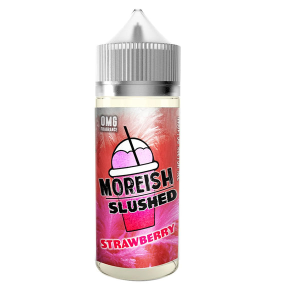 Moreish Puff - Strawberry Slushed E Liquid-Fogfathers