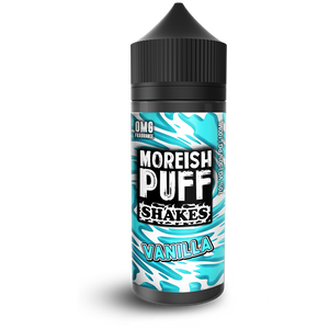 Moreish Puff - Vanilla Shakes E Liquid-Fogfathers