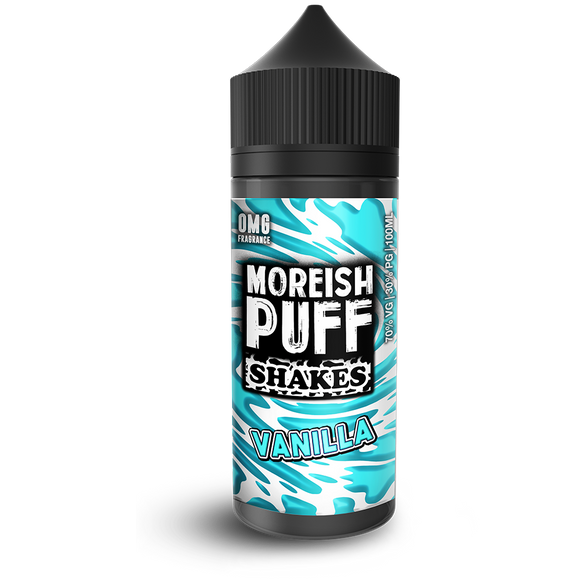 Moreish Puff - Vanilla Shakes E Liquid-Fogfathers