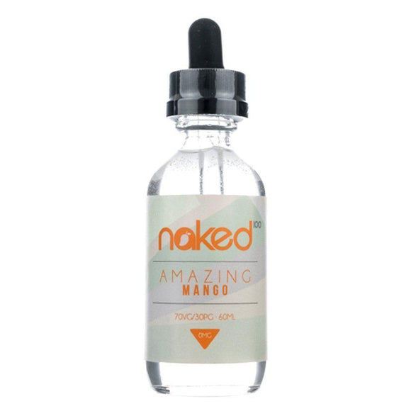 Naked 100 - Amazing Mango E Liquid-Fogfathers