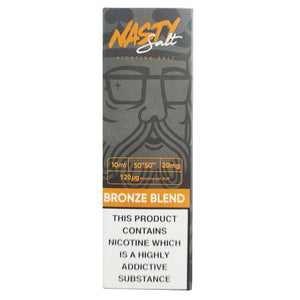 Nasty Juice Nic Salts - Bronze Blend E Liquid-Fogfathers