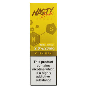 Nasty Juice Nic Salts - Cush Man E Liquid-Fogfathers