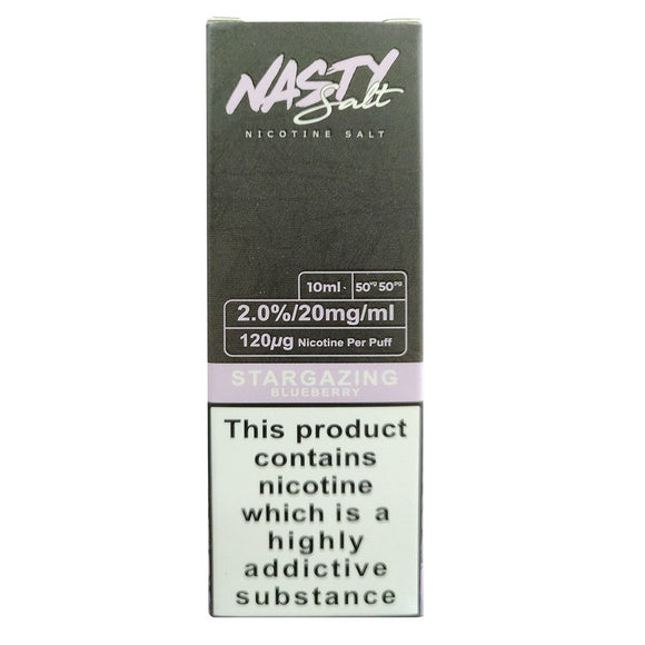 Nasty Juice Nic Salts - Stargazing E Liquid-Fogfathers