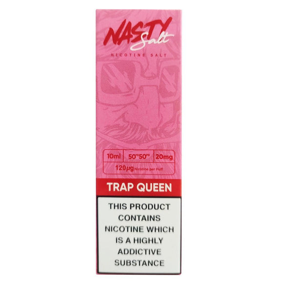 Nasty Juice Nic Salts - Trap Queen E Liquid-Fogfathers