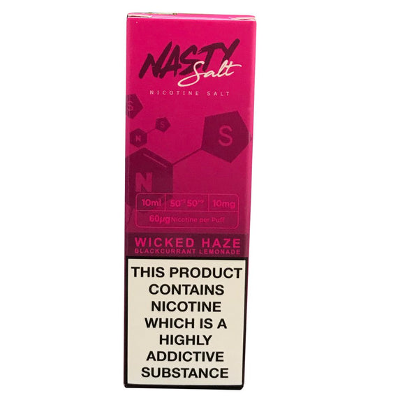 Nasty Juice Nic Salts - Wicked Haze E Liquid-Fogfathers