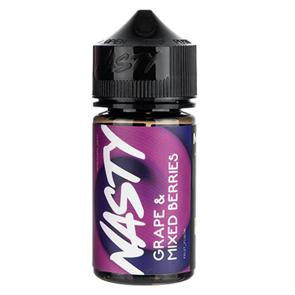 Nasty Juice - Grape & Mixed Berries E Liquid-Fogfathers