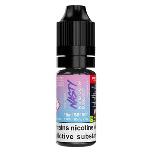 Nasty Juice Nic Salts - Blue Raspberry Bubblegum E Liquid-Fogfathers