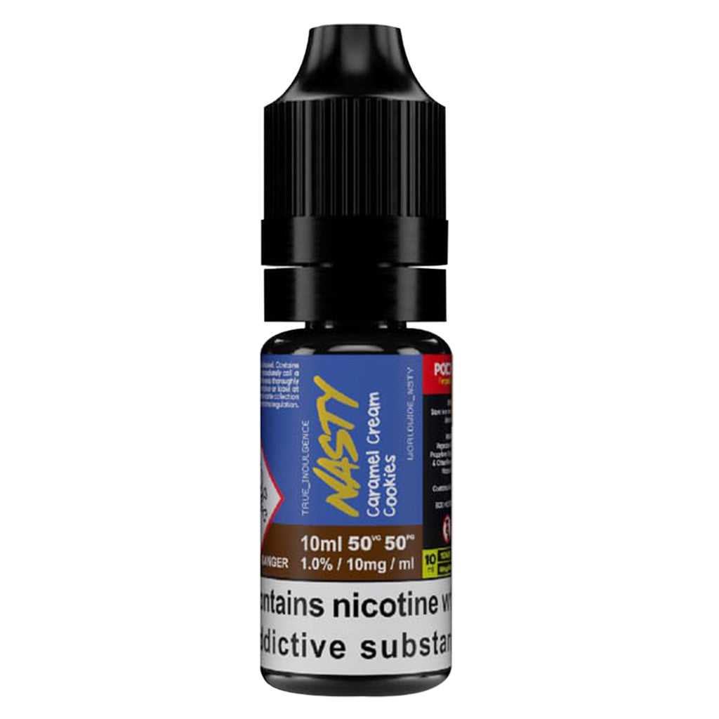 Nasty Juice Nic Salts - Caramel Cream Cookie E Liquid-Fogfathers