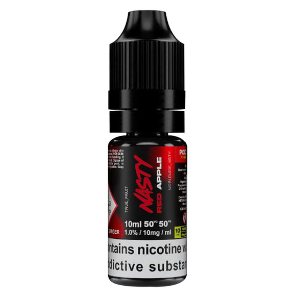 Nasty Juice Nic Salts - Red Apple E Liquid-Fogfathers