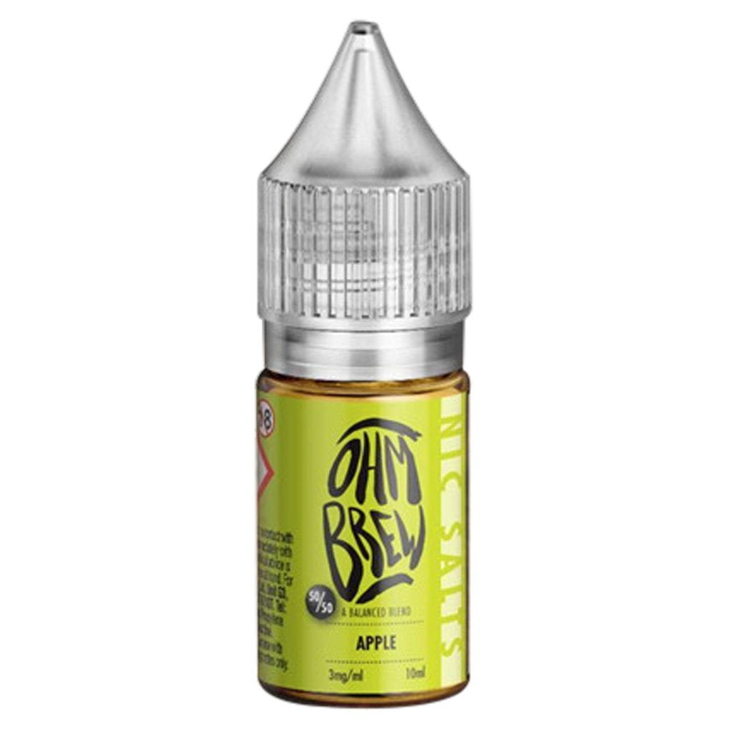 Ohm Brew - Apple E Liquid-Fogfathers