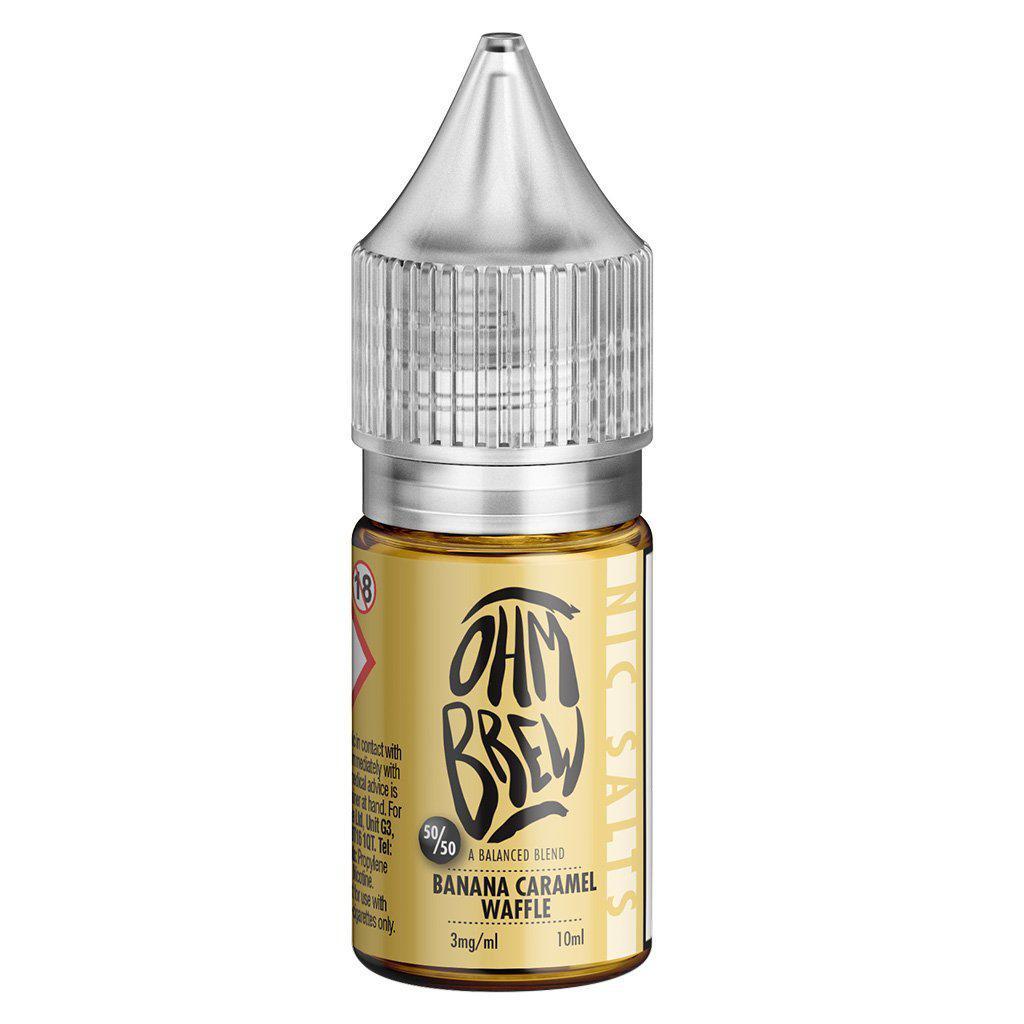 Ohm Brew - Banana Caramel Waffle E Liquid-Fogfathers