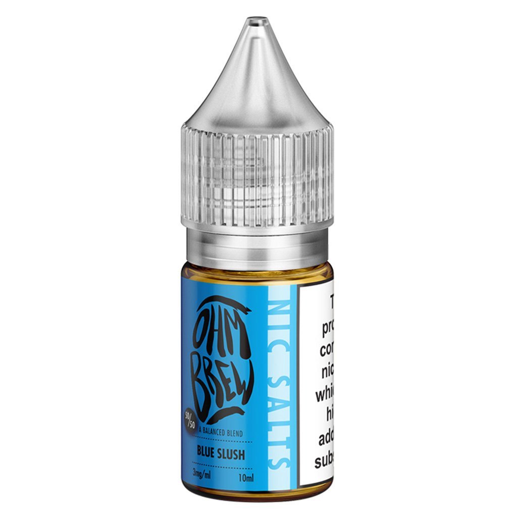 Ohm Brew - Blue Slush E Liquid-Fogfathers