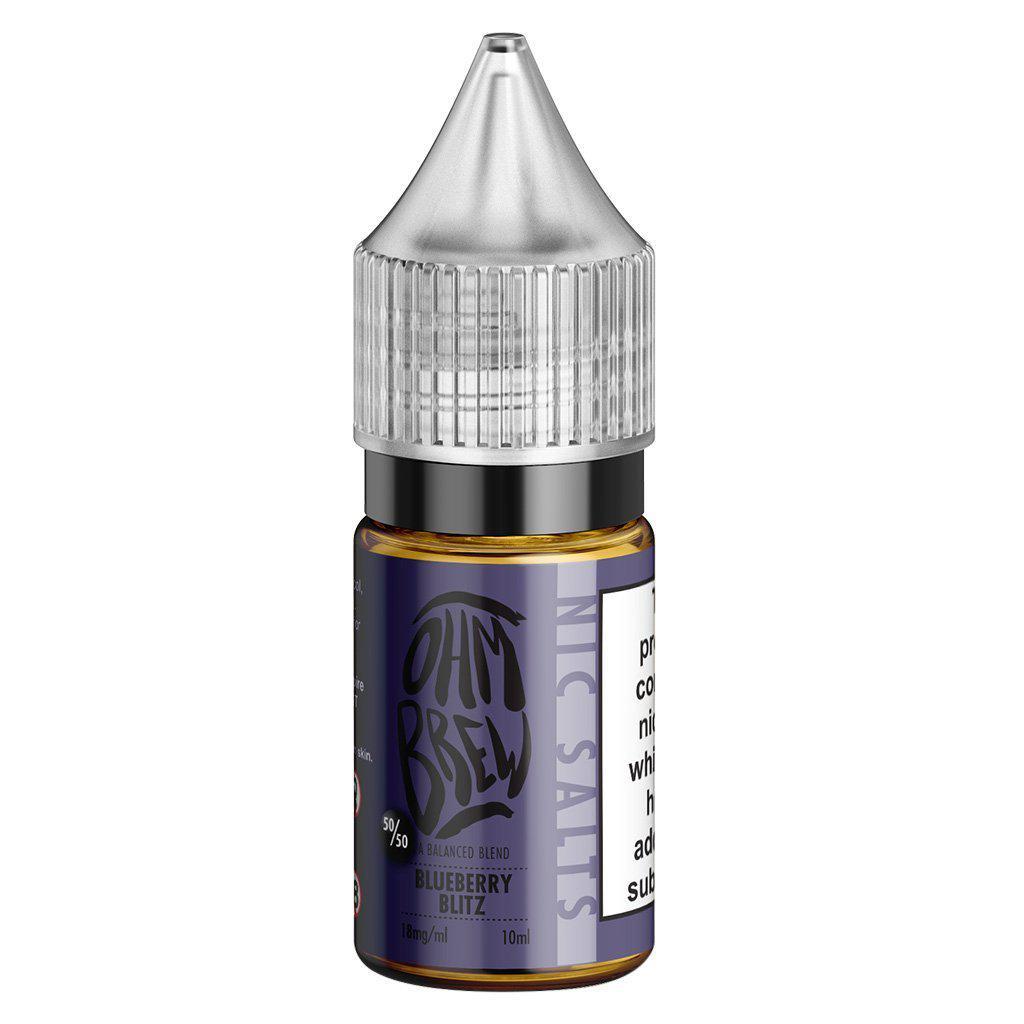 Ohm Brew - Blueberry Blitz E Liquid-Fogfathers