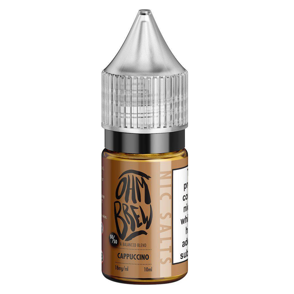 Ohm Brew - Cappuccino E Liquid-Fogfathers