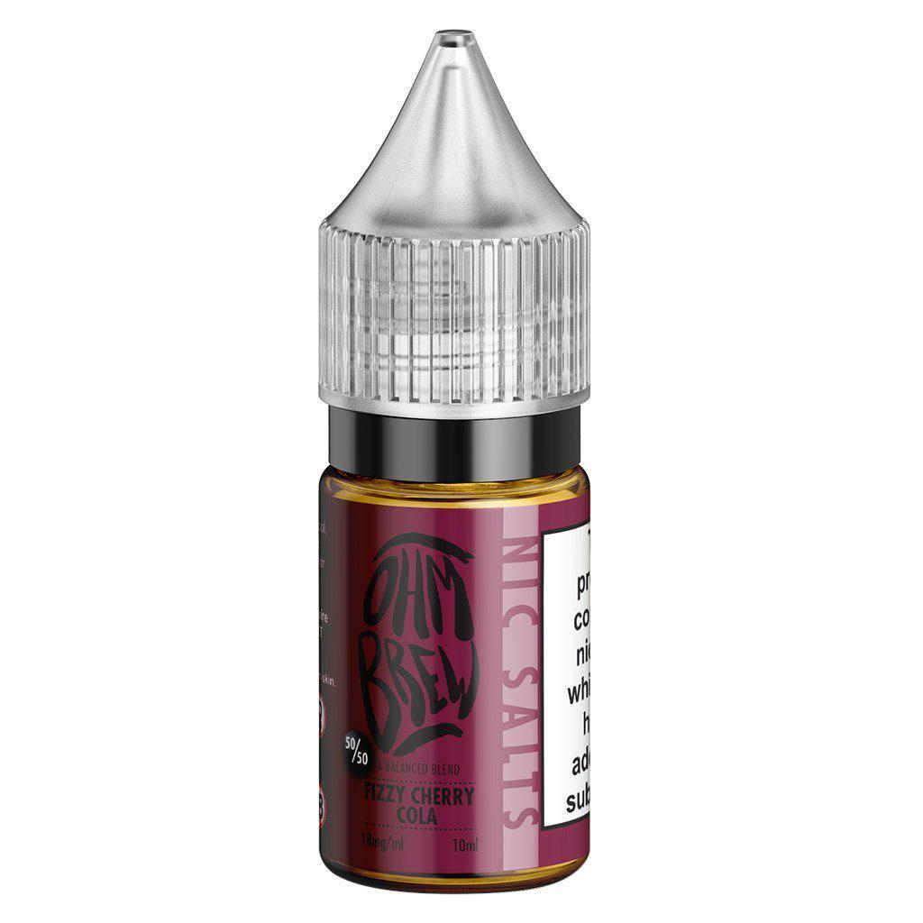 Ohm Brew - Fizzy Cherry Cola E Liquid-Fogfathers