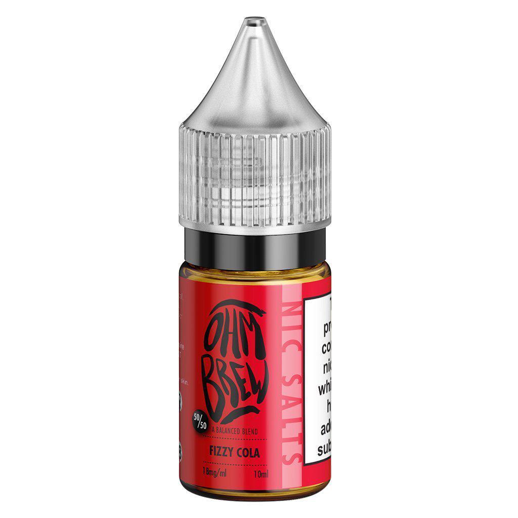 Ohm Brew - Fizzy Cola E Liquid-Fogfathers