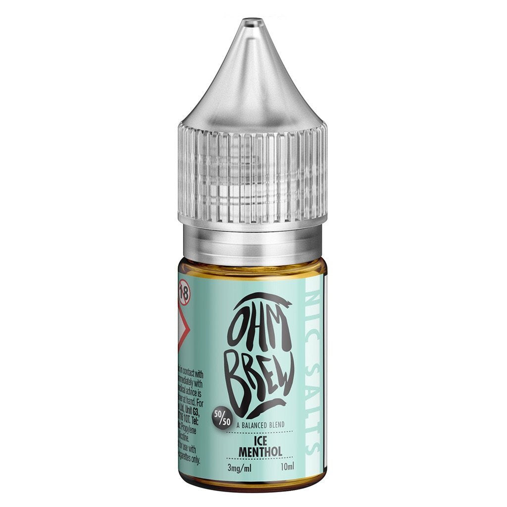 Ohm Brew - Ice Menthol E Liquid-Fogfathers