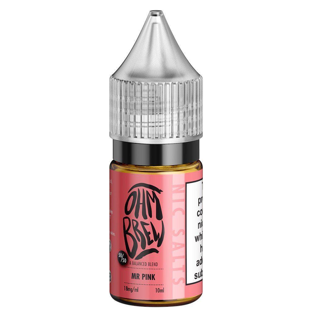 Ohm Brew - Mr Pink E Liquid-Fogfathers