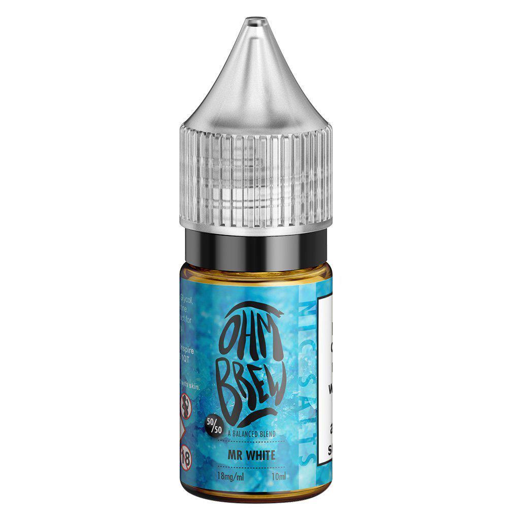 Ohm Brew - Mr White E Liquid-Fogfathers